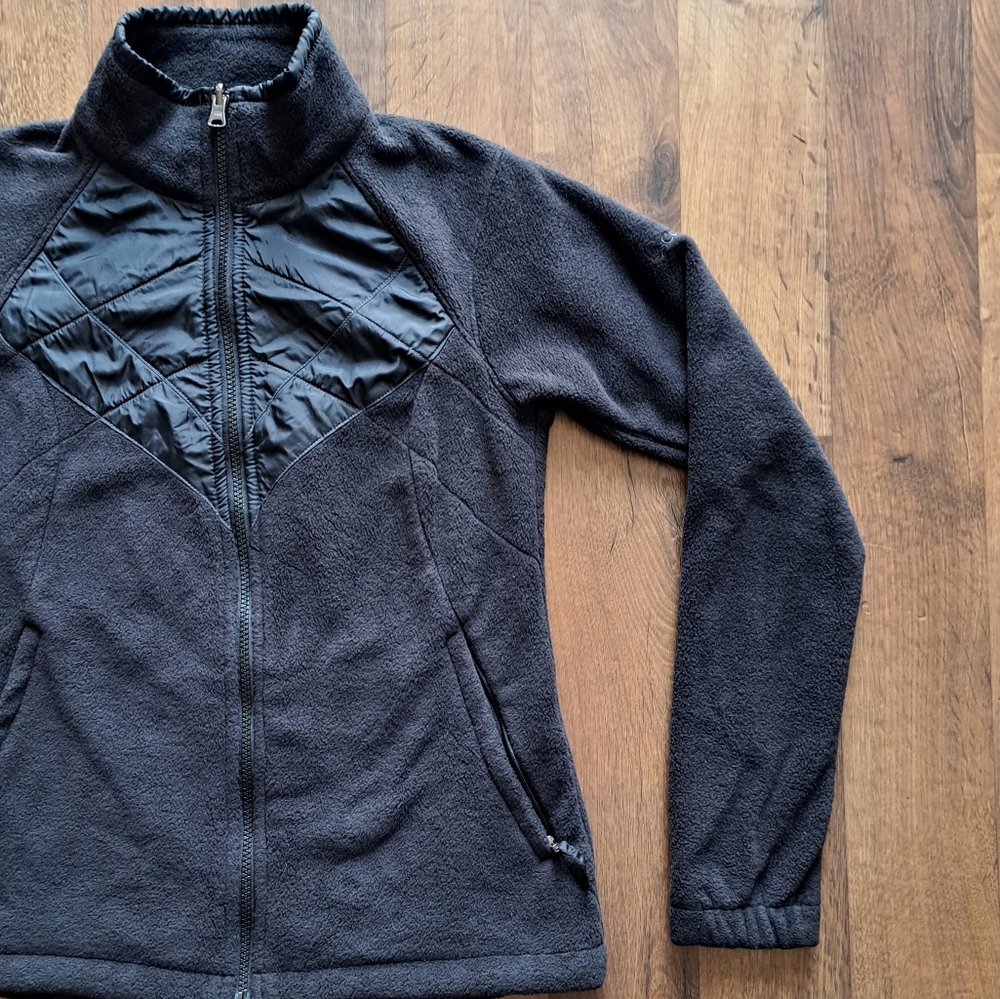 Columbia Zip-Up Fleece Sweater - Medium - Picture 3 of 15